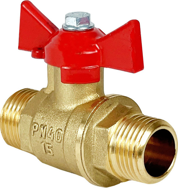 Изображение товара Шаровой кран Valfex НР/НР 1/2" / VF.219.LB1.012.N/P59 (ручка-бабочка)