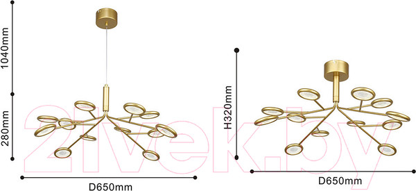 Изображение товара Люстра F-Promo 4253-12P