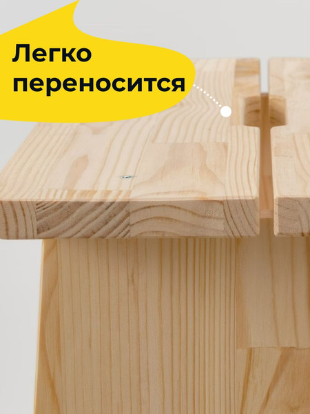 Изображение товара Табурет Dipriz Д.7523.2 (без отделки)