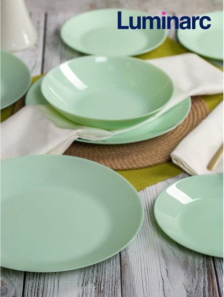 Изображение товара Тарелка столовая обеденная Luminarc Zelie Paradise Green V5851