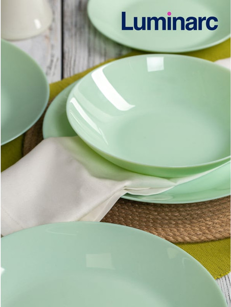 Изображение товара Тарелка столовая обеденная Luminarc Zelie Paradise Green V5851
