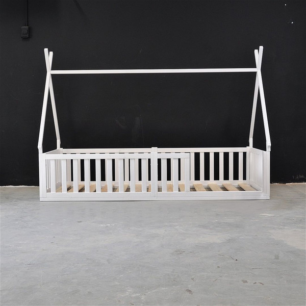 Изображение товара Карниз для балдахина Dipriz Крыша 1 90x200 / Д.7611 (белый воск укрывистый)