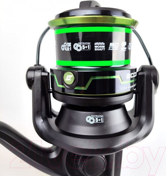 Изображение товара Катушка безынерционная Elegance Method Accela Distance Feeder 6500 / FXEM-703650