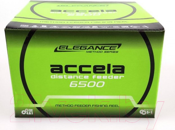 Изображение товара Катушка безынерционная Elegance Method Accela Distance Feeder 6500 / FXEM-703650