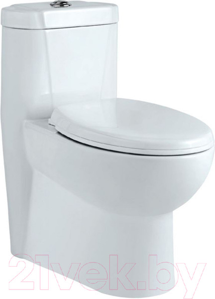 Изображение товара Унитаз напольный Jaquar SLS-WHT-6851S110PP