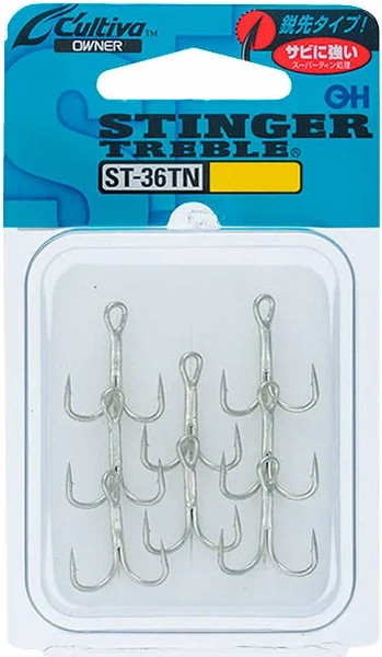 Изображение товара Набор крючков рыболовных Owner ST-36TN №16 / 13995-16 (8шт)