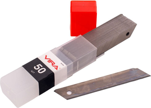 Изображение товара Набор сменных лезвий Vira 831550 (50шт)