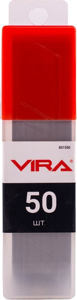 Изображение товара Набор сменных лезвий Vira 831550 (50шт)