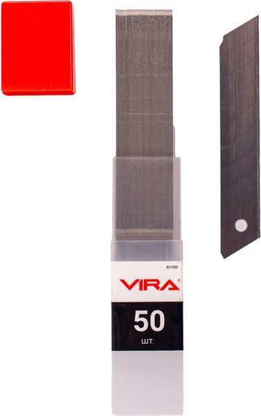 Изображение товара Набор сменных лезвий Vira 831550 (50шт)