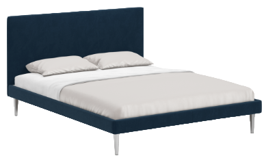 Изображение товара Двуспальная кровать Moon Family 1256 / MF011309