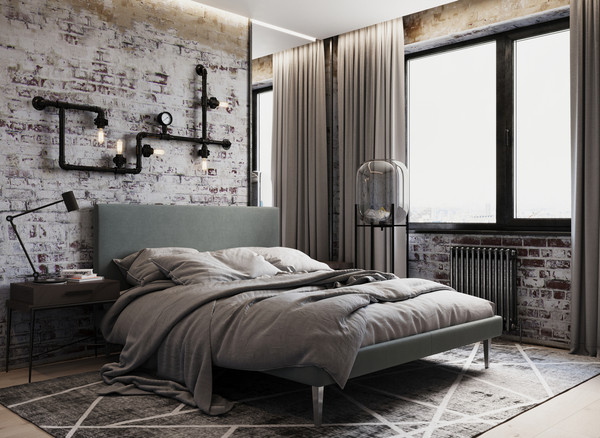 Изображение товара Двуспальная кровать Moon Family 1256 / MF011314