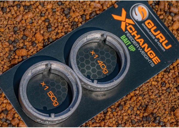 Изображение товара Набор грузил для кормушки рыболовной Guru Slimline X-Change Bait Up Feeder GAD25