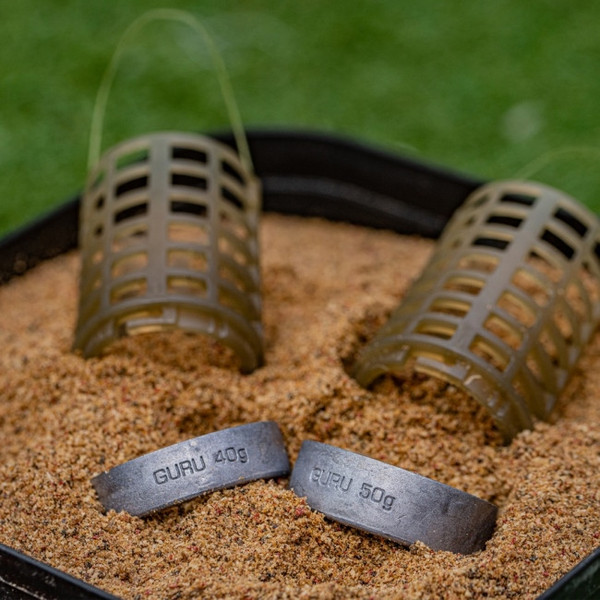 Изображение товара Набор грузил для кормушки рыболовной Guru Slimline X-Change Bait Up Feeder GAD25