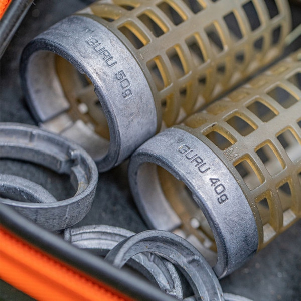 Изображение товара Набор грузил для кормушки рыболовной Guru Slimline X-Change Bait Up Feeder GAD25