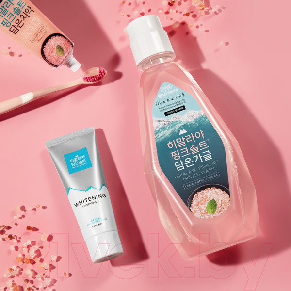 Изображение товара Зубная паста Perioe Pure mint Отбеливающая с гималайской солью (100г)