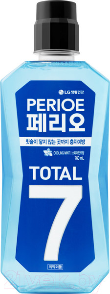 Изображение товара Ополаскиватель для полости рта Perioe Total 7 Cooling Mint (760мл)