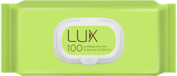 Изображение товара Влажные салфетки LUX Универсальные (100шт)