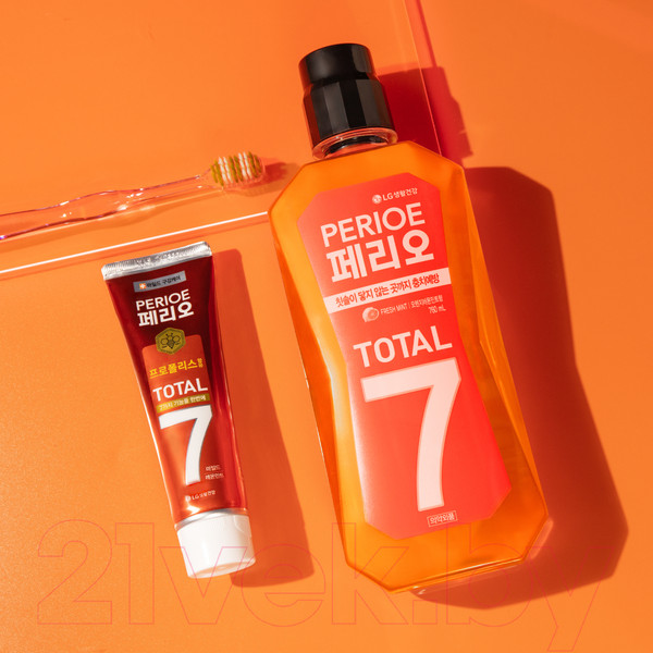 Изображение товара Ополаскиватель для полости рта Perioe Total 7 Fresh (760мл)