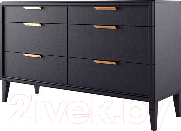 Изображение товара Комод Молодечномебель Charlie B-6 (шафран)