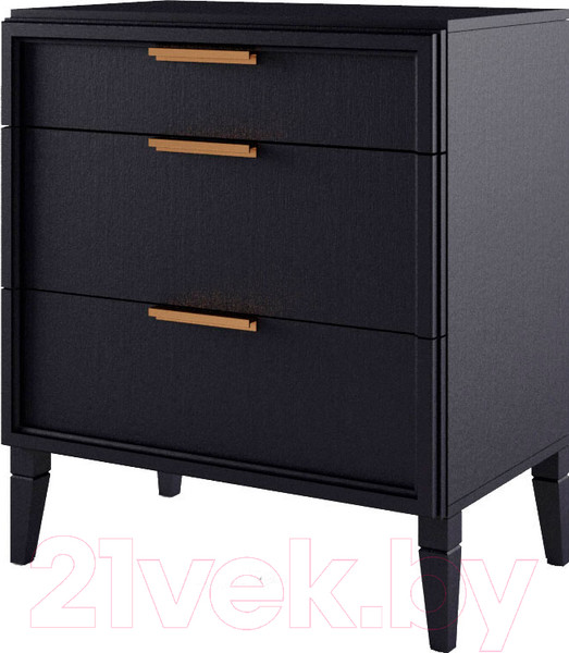 Изображение товара Комод Молодечномебель Charlie B-3 (шафран)