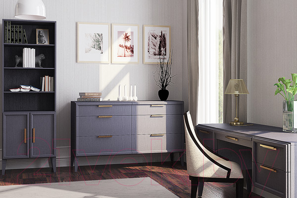 Изображение товара Тумба Молодечномебель Charlie D-4 (шафран)