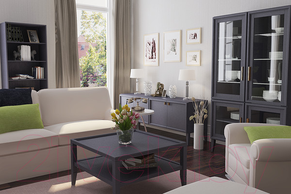 Изображение товара Тумба Молодечномебель Charlie B3D2 (шафран)