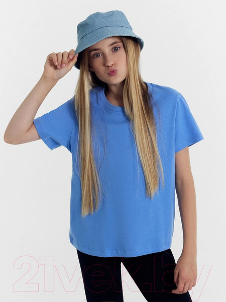 Изображение товара Футболка детская Mark Formelle 117835 (р.116-60, тихие воды)