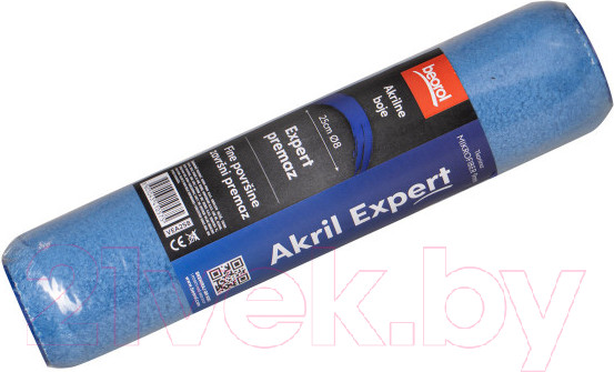 Изображение товара Валик малярный Beorol Эксперт Акрил 25cм d8 / 8605043410315