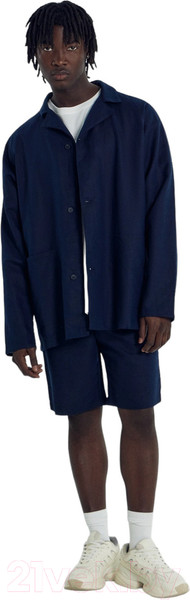 Изображение товара Рубашка Mark Formelle 121202 (р.96-176, темно-синий)