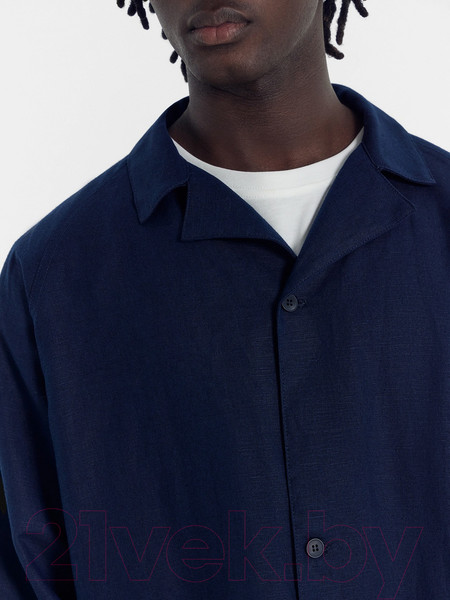 Изображение товара Рубашка Mark Formelle 121202 (р.112-188, темно-синий)