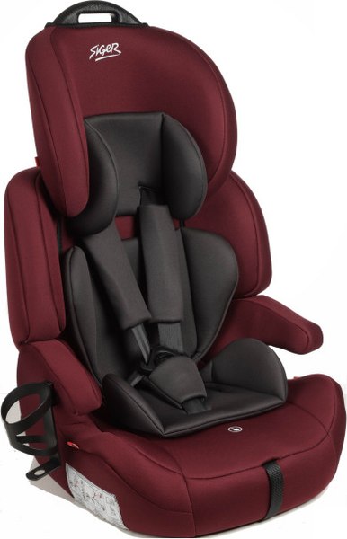 Изображение товара Автокресло Siger Стар Isofix Lux / KRES4028 (вишня)