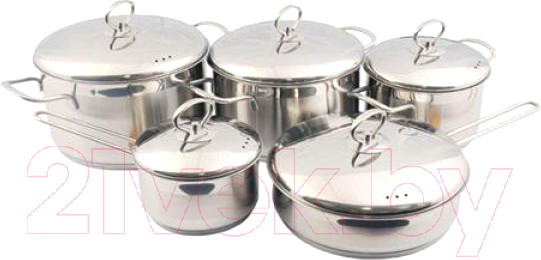 Изображение товара Набор кухонной посуды Кухар Лотос Классика КЛ1-005М