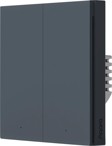 Изображение товара Умный выключатель Aqara H1 EU / WS-EUK04_graphite