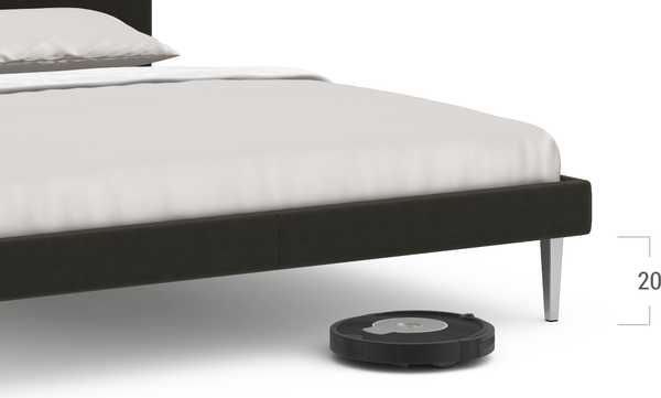 Изображение товара Двуспальная кровать Moon Family 1256 / MF011250