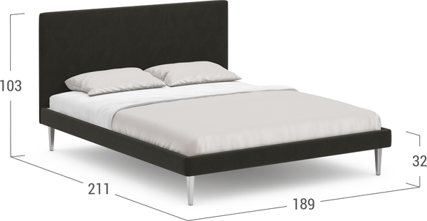 Изображение товара Двуспальная кровать Moon Family 1256 / MF011250