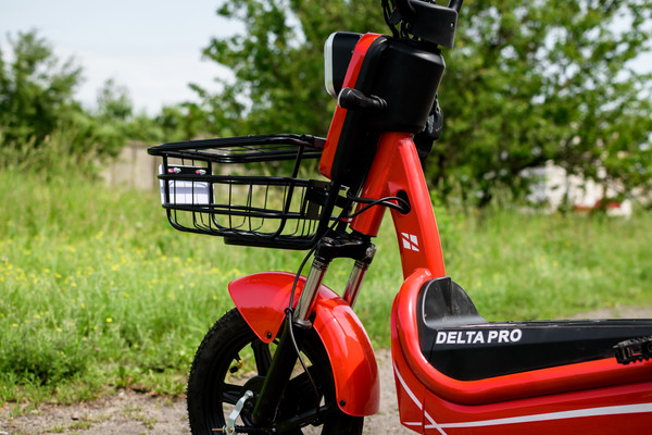 Изображение товара Электроскутер DELTA Pro (красный)