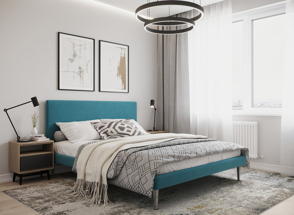 Изображение товара Двуспальная кровать Moon Family 1256 / MF011280