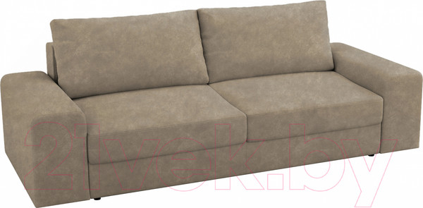 Изображение товара Диван Mio Tesoro Elke Base Kashemir 230 (коричневый)