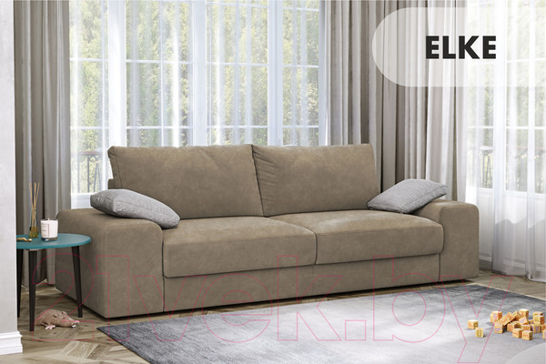 Изображение товара Диван Mio Tesoro Elke Base Kashemir 230 (коричневый)