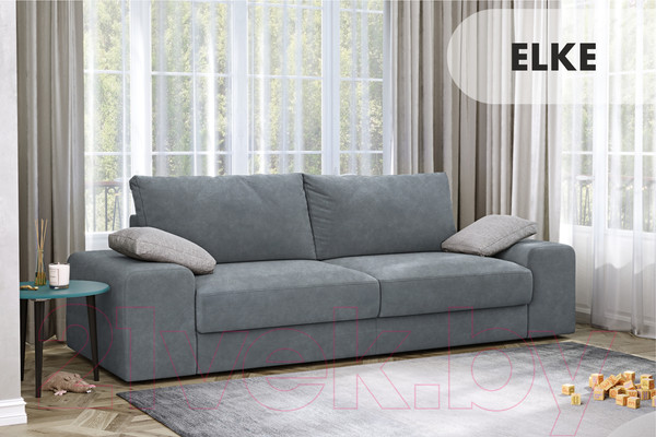 Изображение товара Диван Mio Tesoro Elke Base Kashemir 974 (серый)