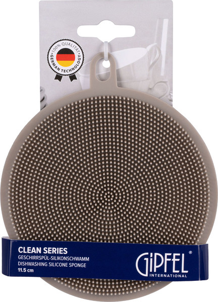 Изображение товара Губка для мытья посуды Gipfel Clean Series 51847 (бежевый)