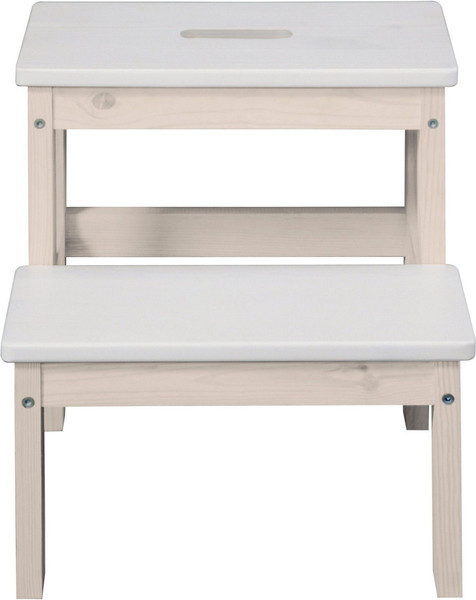 Изображение товара Табурет-лестница Dipriz Д.7455.3 (белый)