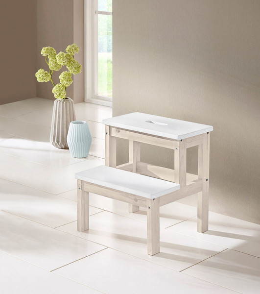 Изображение товара Табурет-лестница Dipriz Д.7455.3 (белый)