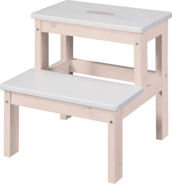 Изображение товара Табурет-лестница Dipriz Д.7455.3 (белый)