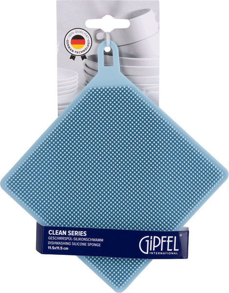Изображение товара Губка для мытья посуды Gipfel Clean Series 51851 (голубой)