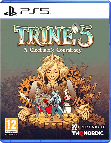 Изображение товара Игра для игровой консоли PlayStation 5 Trine 5: A Clockwork Conspiracy (EU pack, RU subtitles)