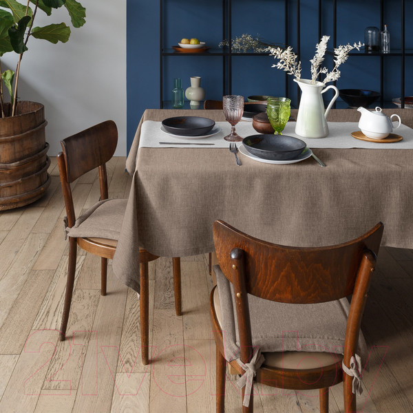 Изображение товара Подушка на стул Нордтекс ВН 40x40 / 764726 (какао)