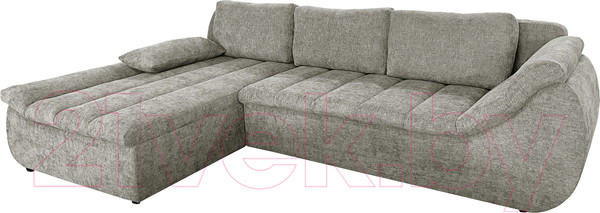 Изображение товара Диван угловой Lama мебель Эдисон правый (Palermo-223 Mouse)