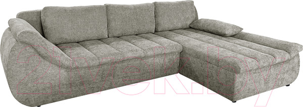 Изображение товара Диван угловой Lama мебель Эдисон левый (Palermo-223 Mouse)