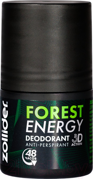 Изображение товара Дезодорант шариковый Zollider Forest Energy для мужчин (50мл)